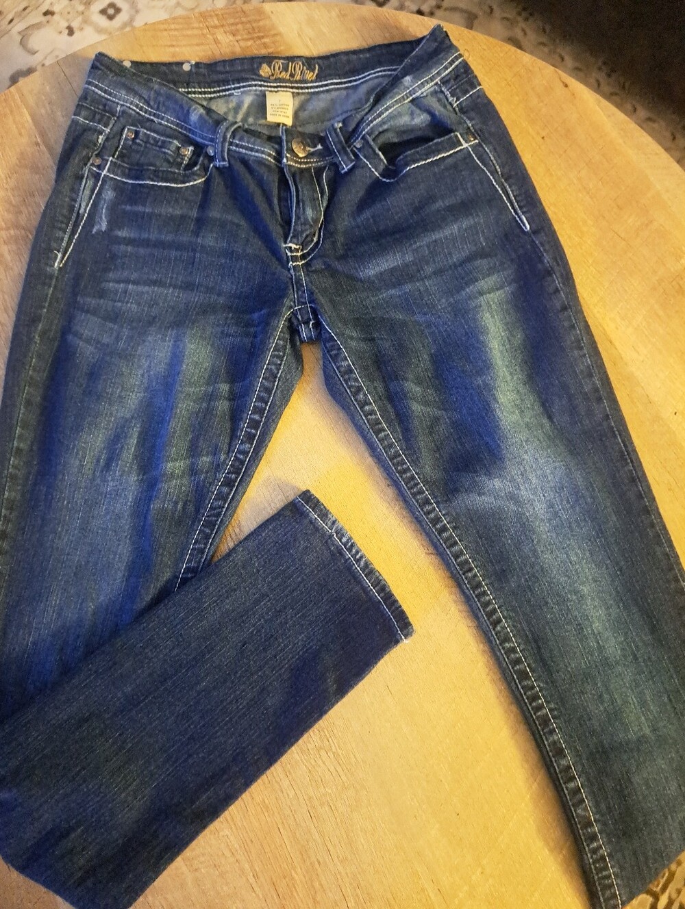 Red RIVET jeans Size 7